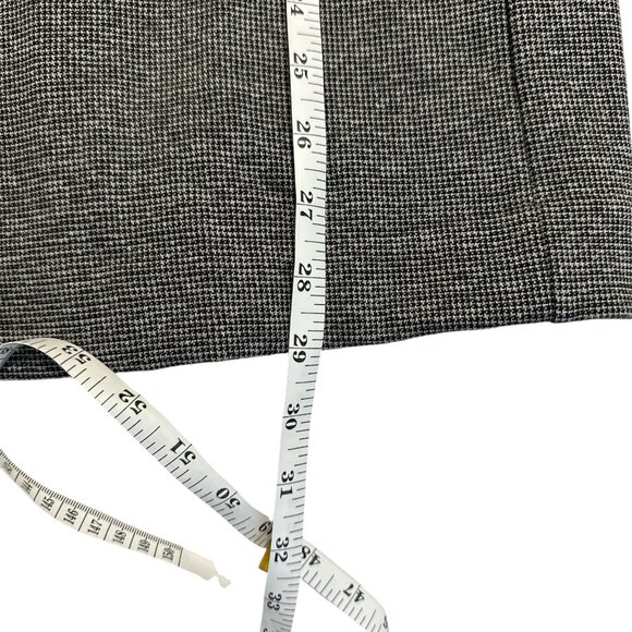 *NWT, Express, Women, Collarless Blazer, Black & White, Sz M - Picture 3 of 9